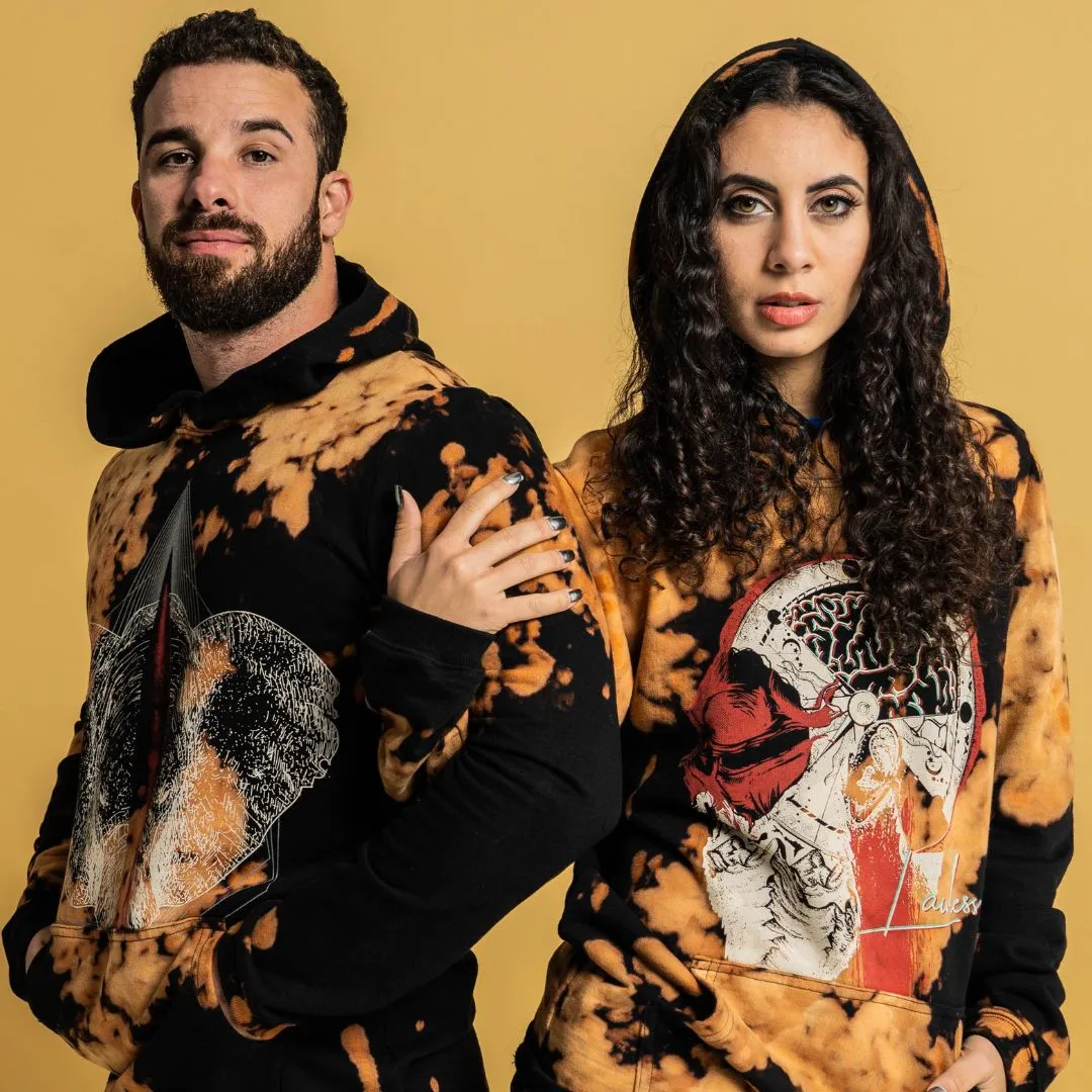 MIND OVER MATTER TIE DYE HOODIE