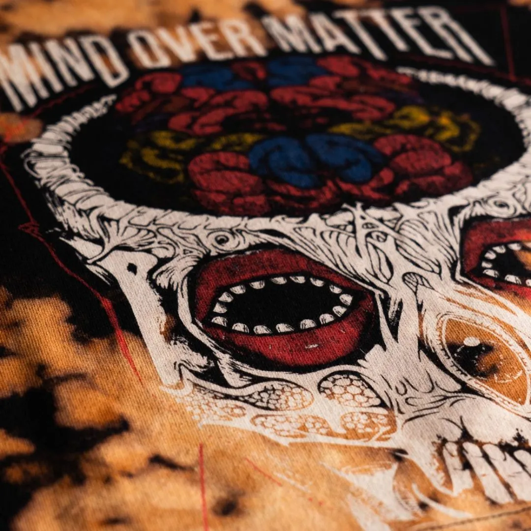 MIND OVER MATTER TIE DYE HOODIE