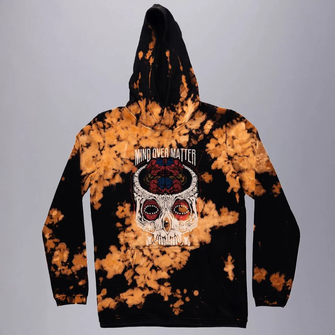 MIND OVER MATTER TIE DYE HOODIE