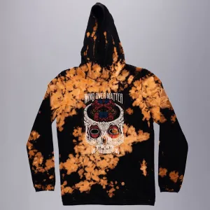 MIND OVER MATTER TIE DYE HOODIE