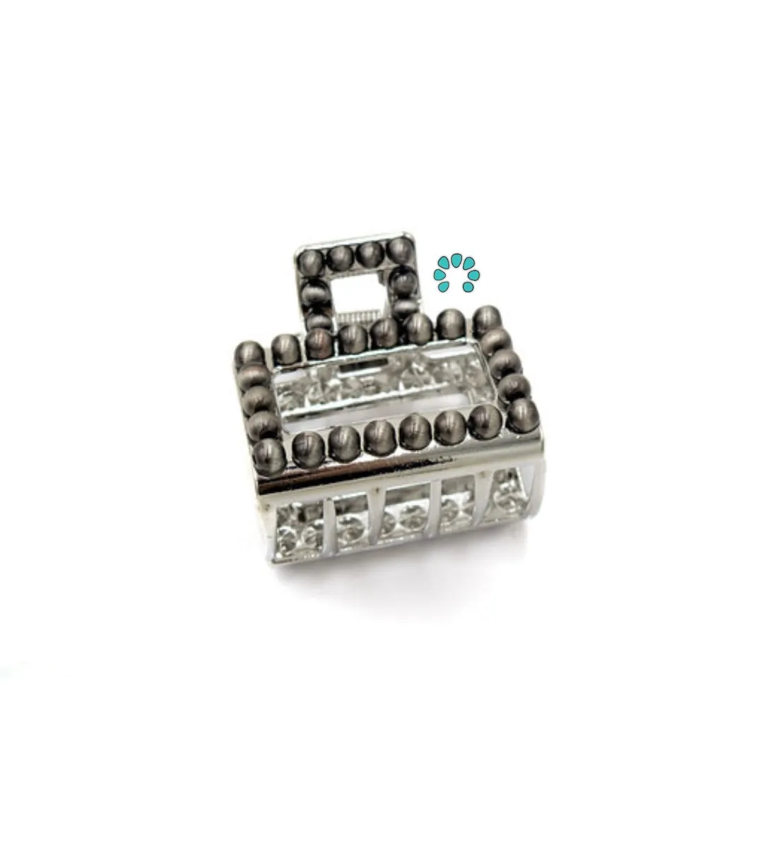 Mini Faux Claw Clip