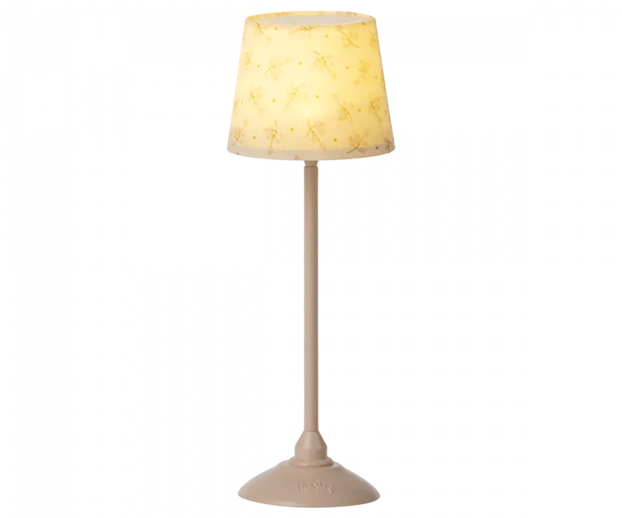 Miniature Floor Lamp - Powder