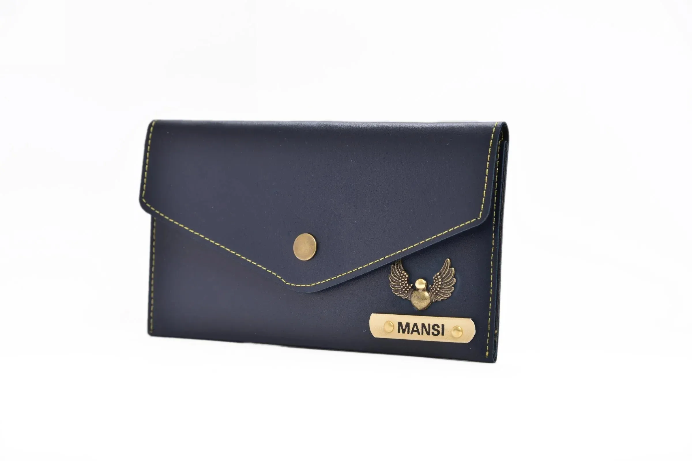 MInimal clutch   Men's Wallet (Couple Gift 2) - Royal Blue