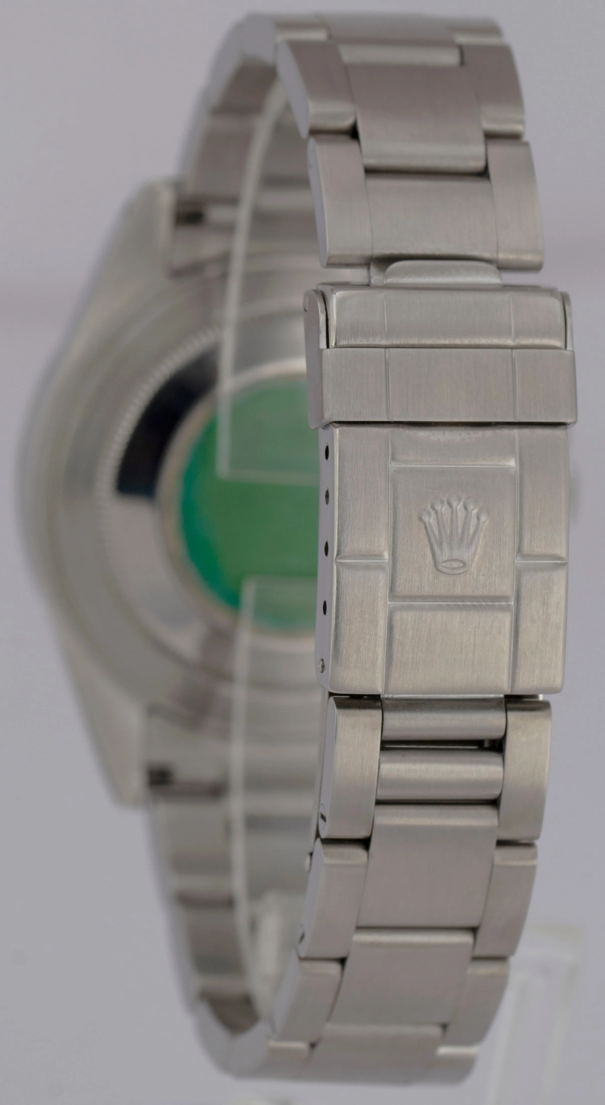 MINT PAPERS Rolex Explorer II 40mm SEL Black 16570 Stainless Steel GMT Watch BOX