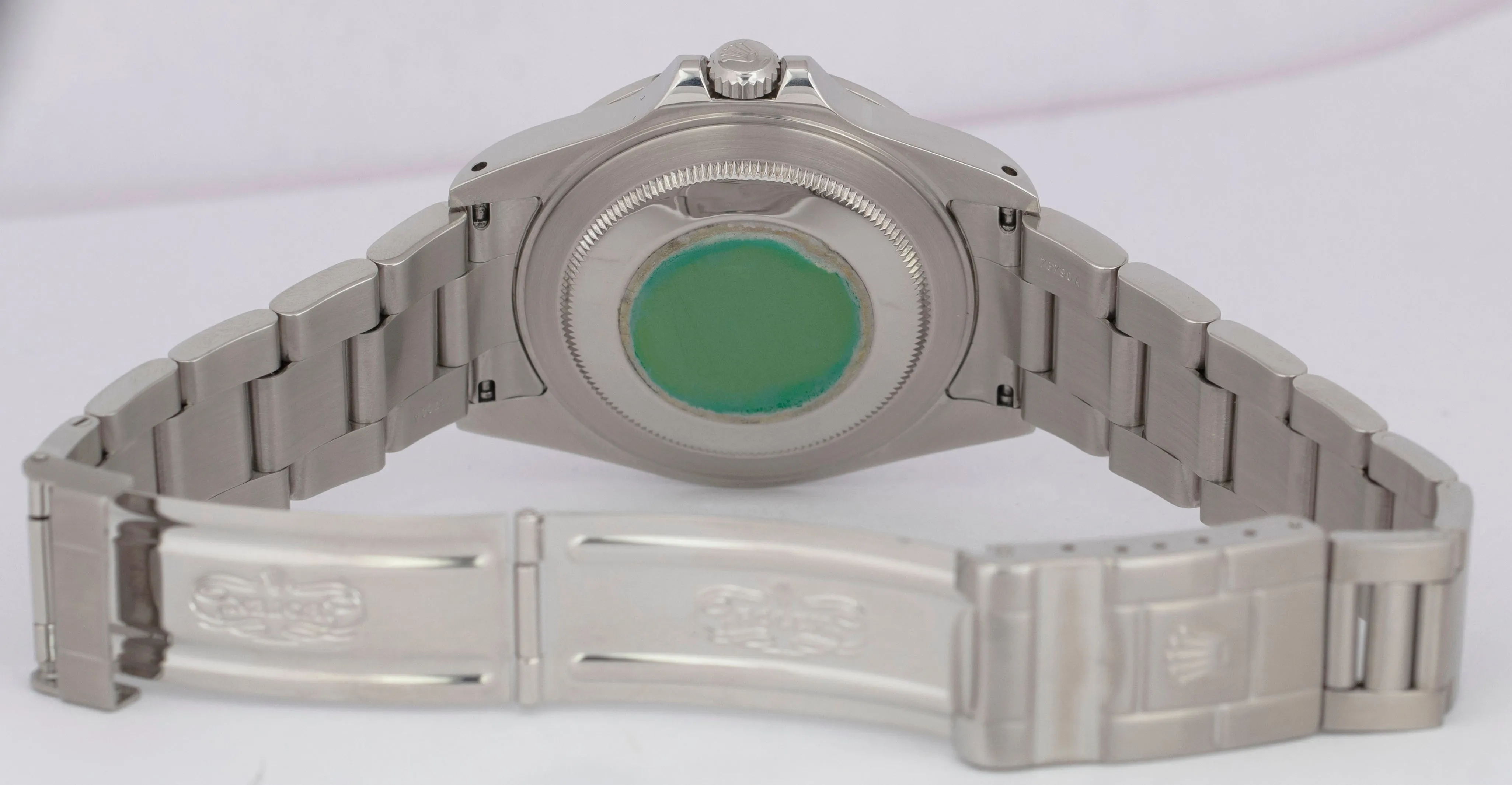 MINT PAPERS Rolex Explorer II 40mm SEL Black 16570 Stainless Steel GMT Watch BOX