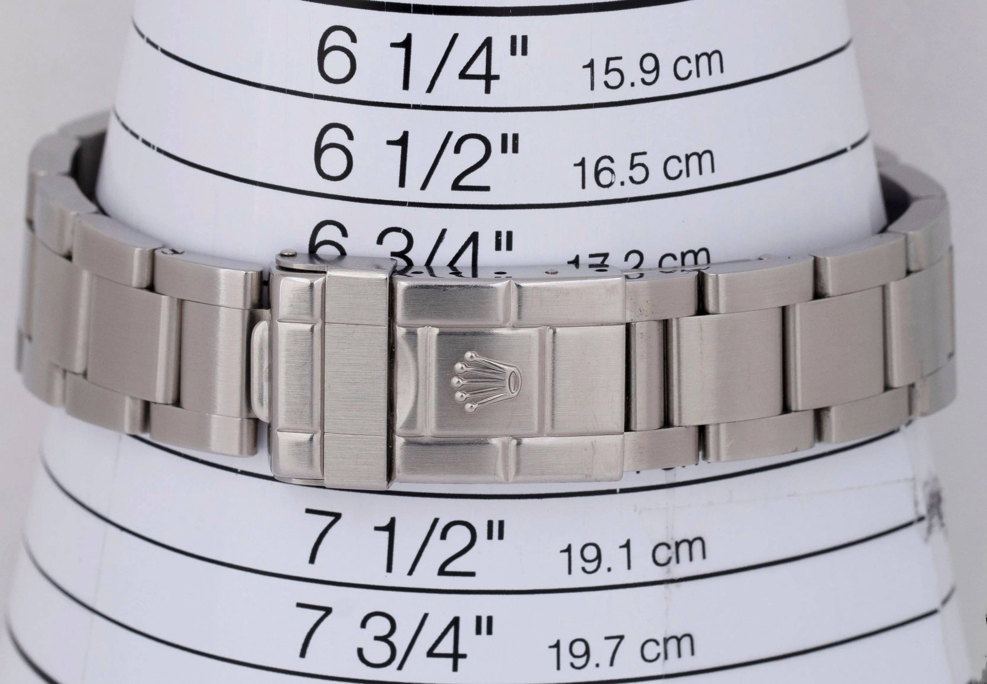 MINT PAPERS Rolex Explorer II White 40mm Steel NO-HOLES CASE Watch 16570 BOX