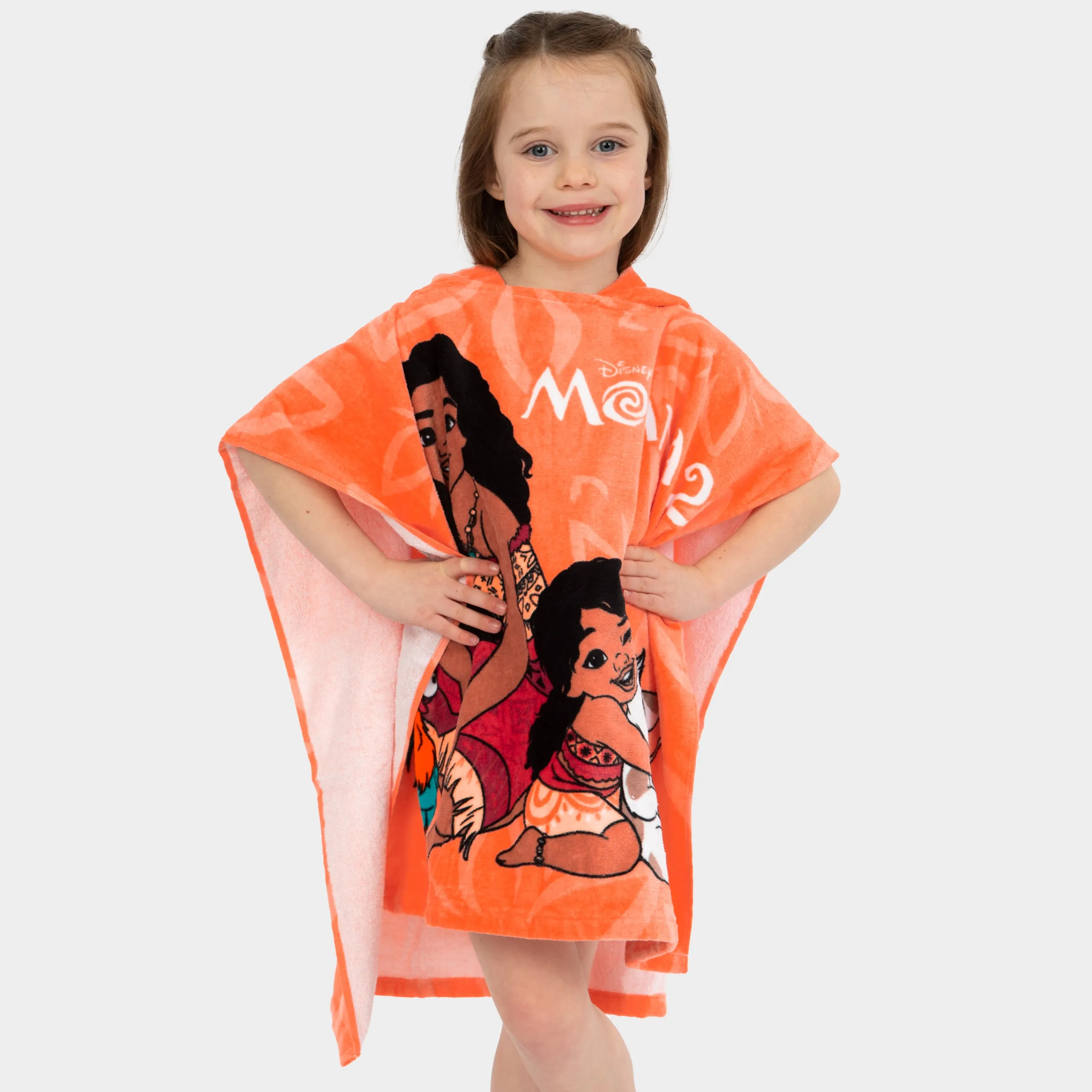 Moana Towel Poncho