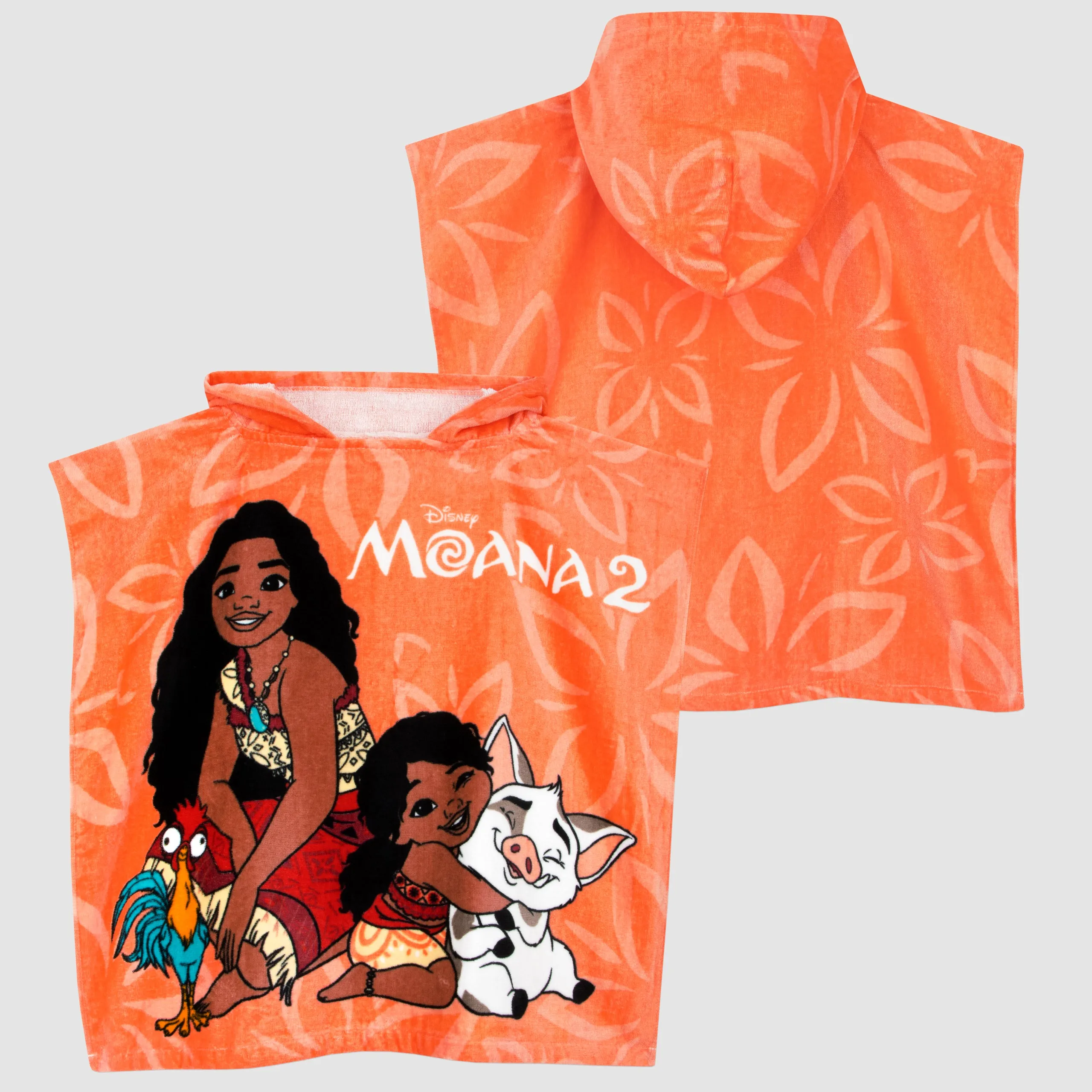 Moana Towel Poncho