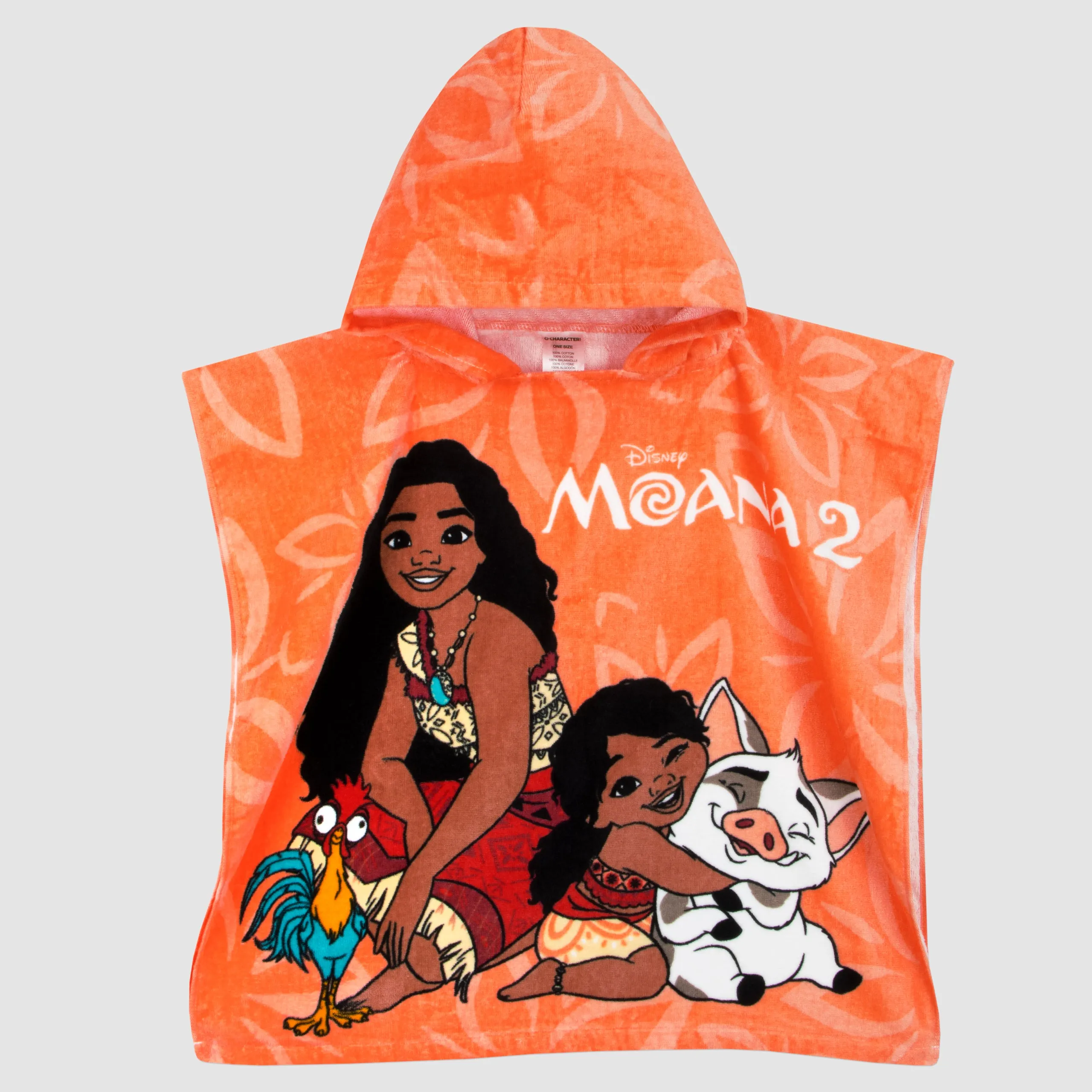 Moana Towel Poncho