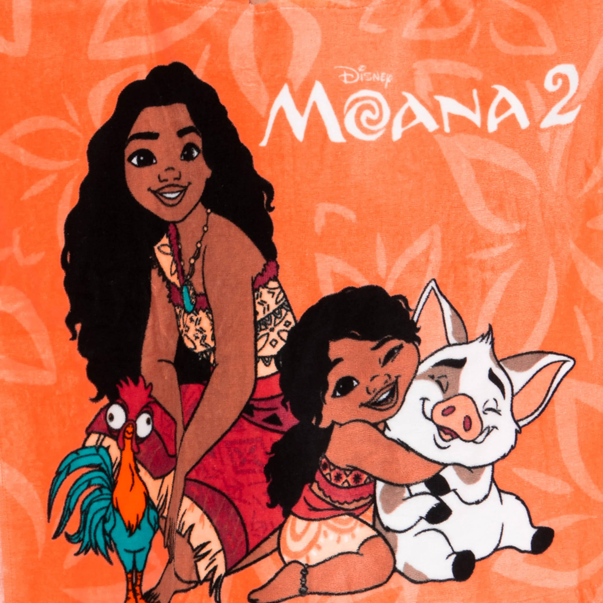 Moana Towel Poncho