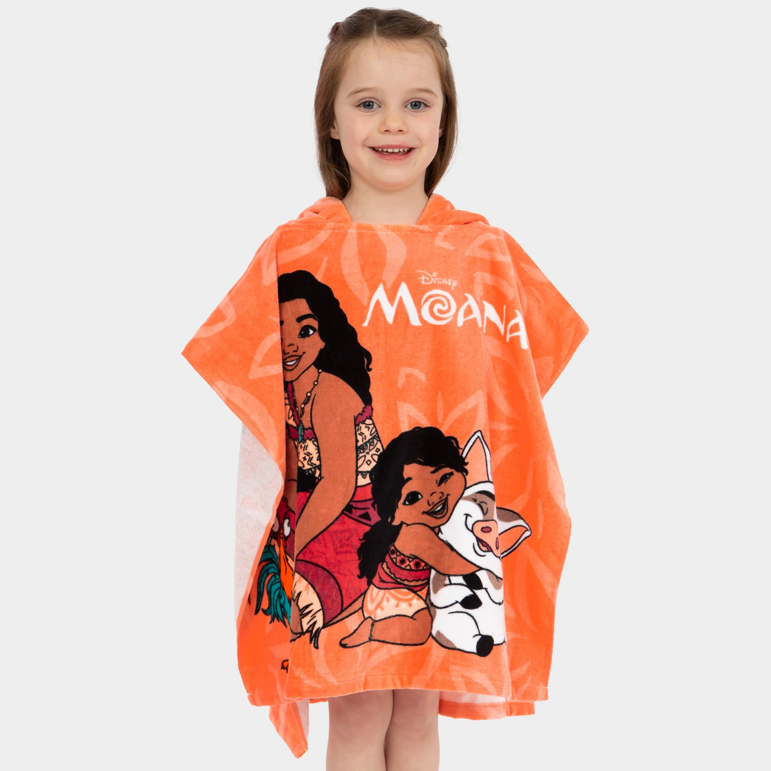 Moana Towel Poncho