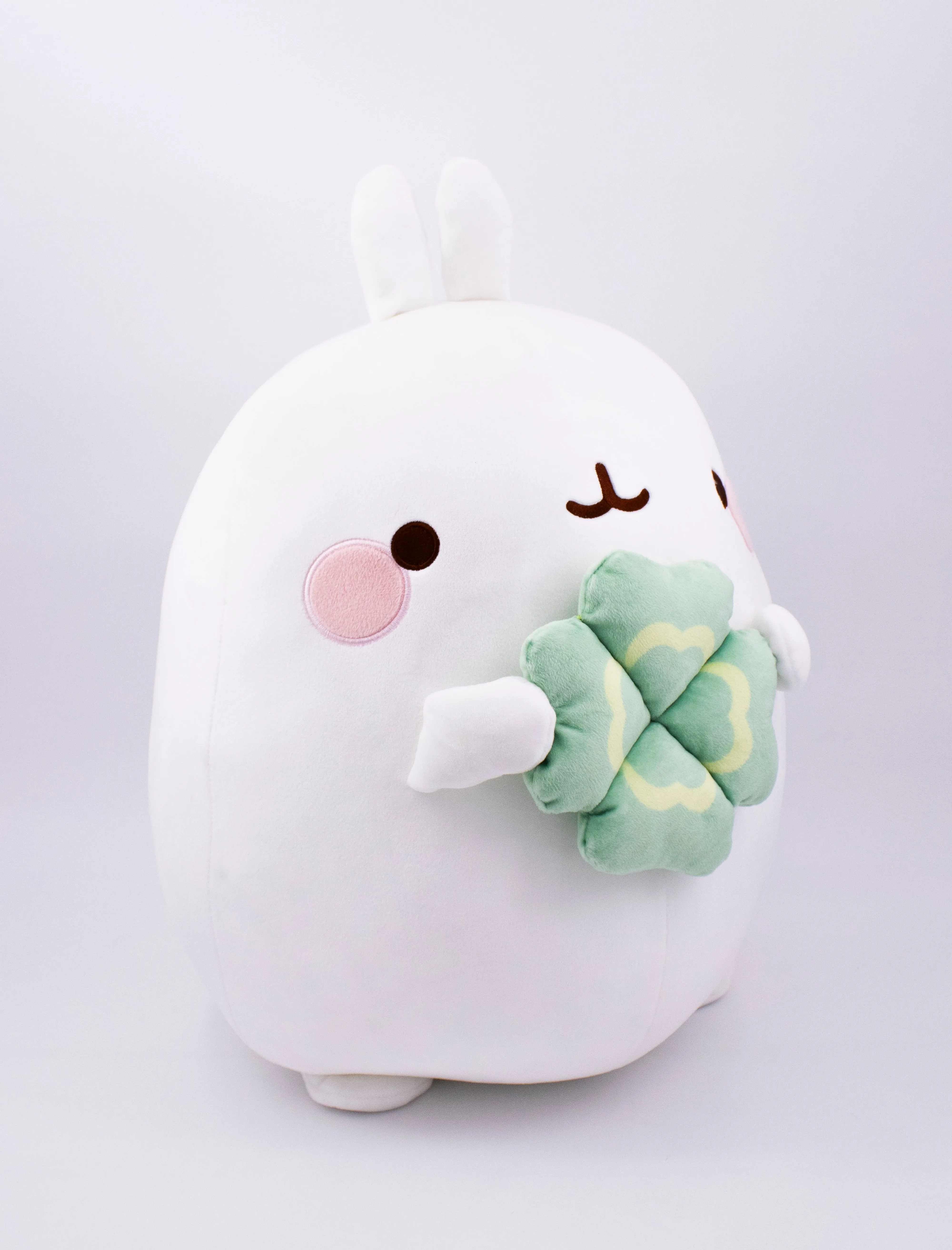 Molang Plush Cloverleaf 48cm