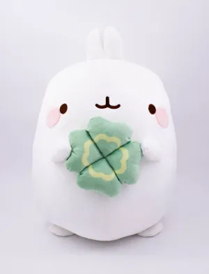 Molang Plush Cloverleaf 48cm