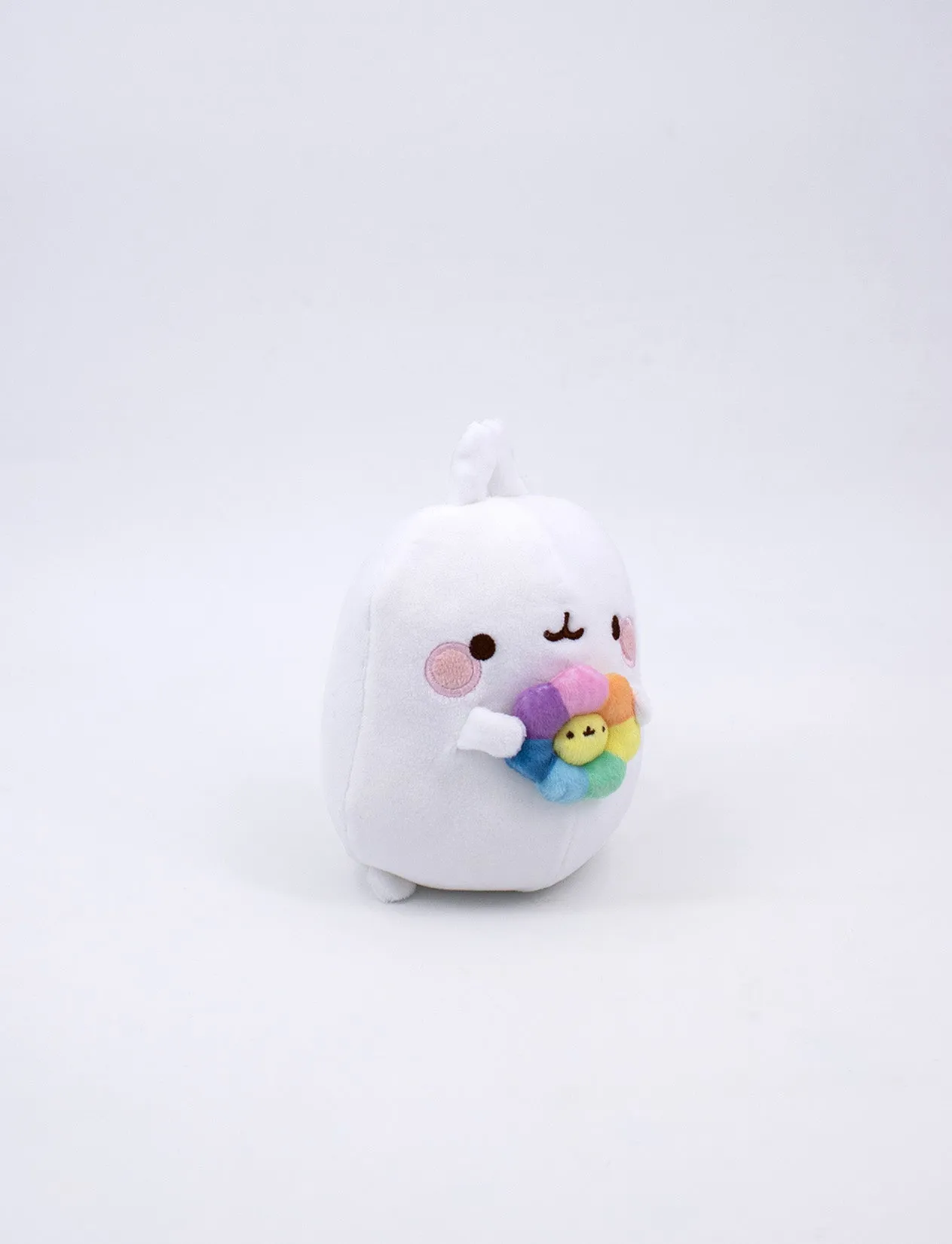 Molang Plush Rainbow Flower 16cm