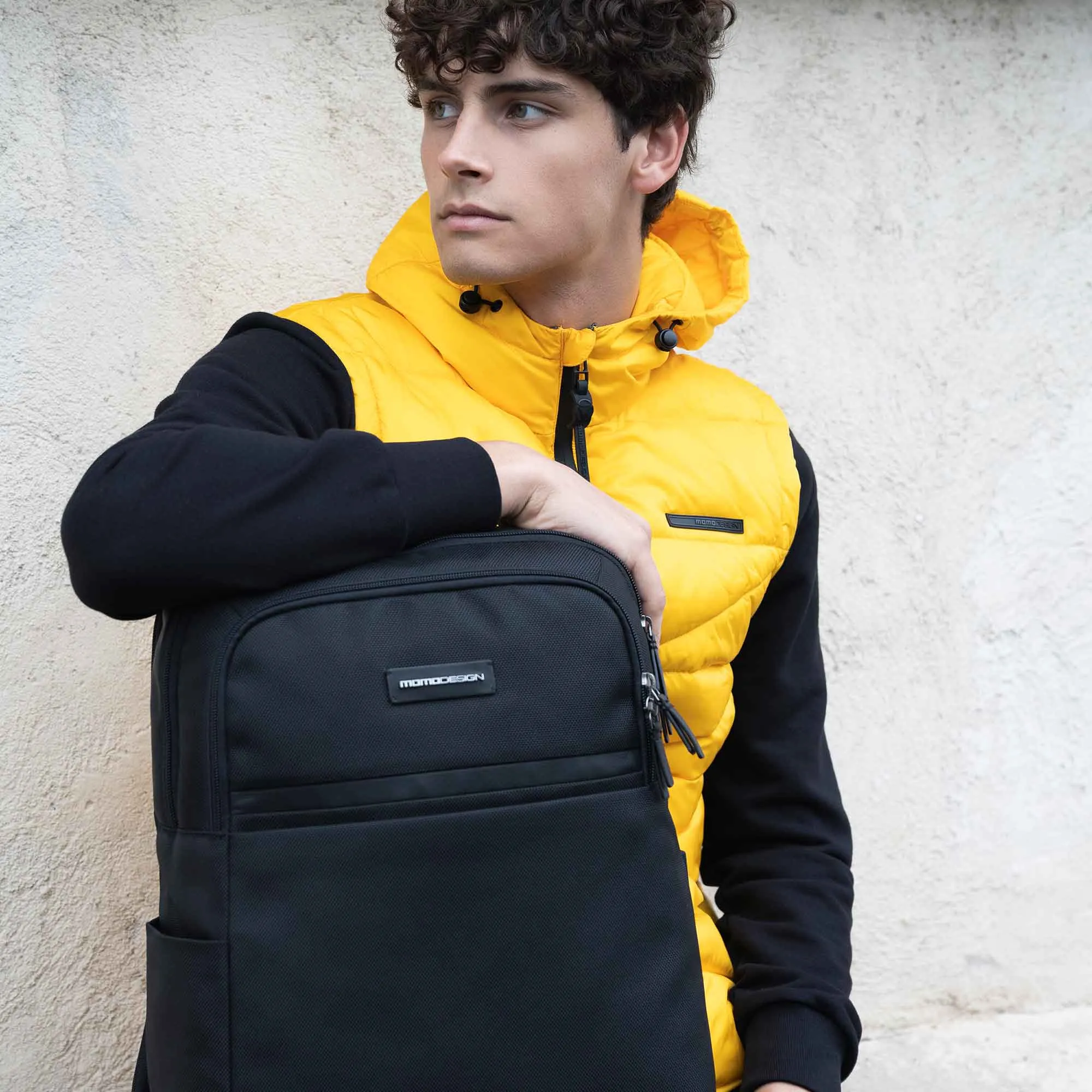 Momodesign Zaino Business Explorer Nero