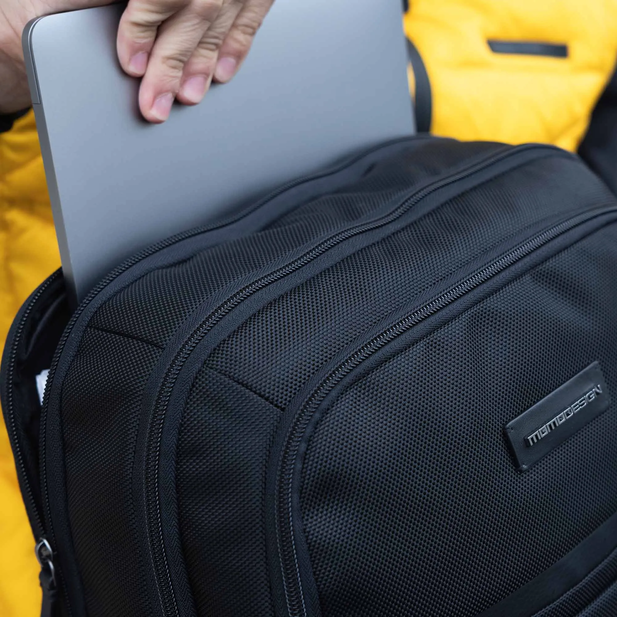 Momodesign Zaino Business Explorer Nero