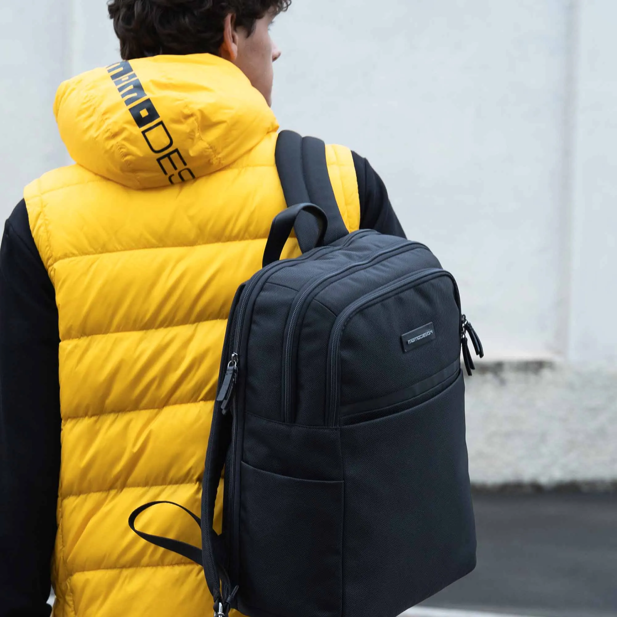 Momodesign Zaino Business Explorer Nero
