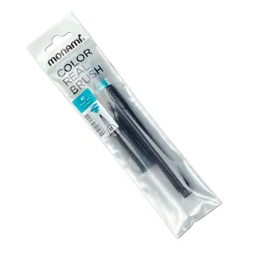 Monami Color Real Brush- Peacock Green