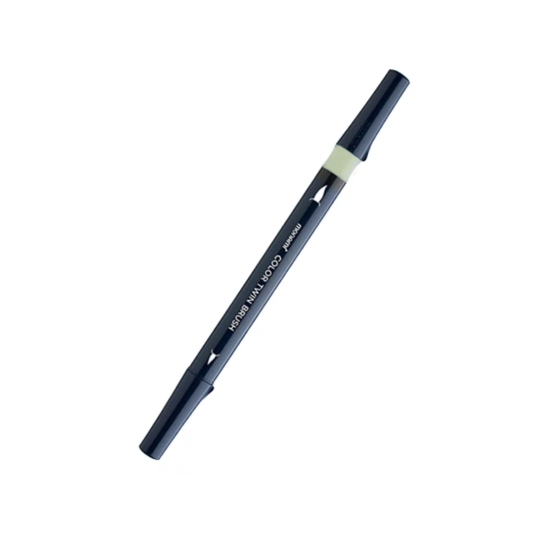 Monami Color Twin Brush Marker