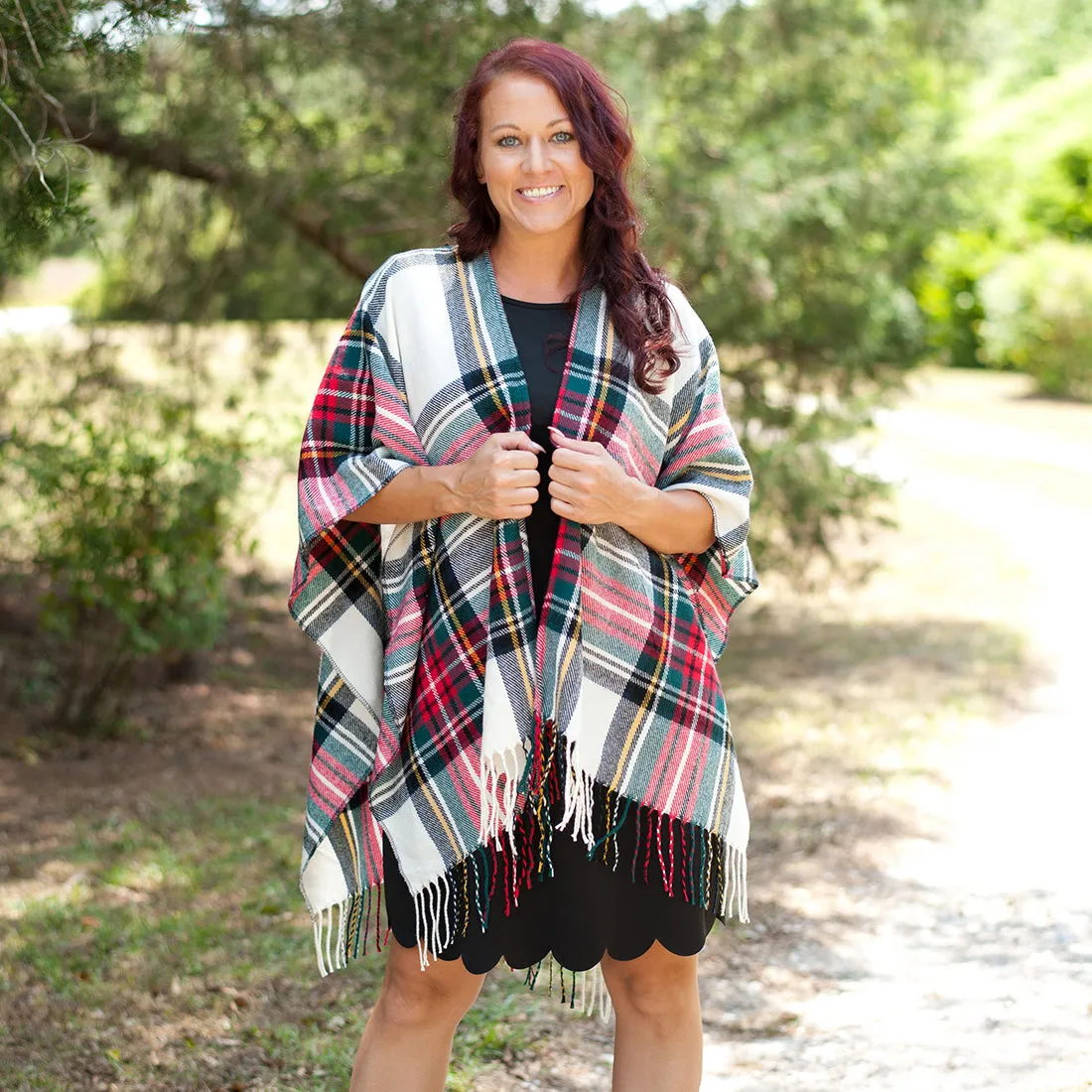 Monogram Shawl