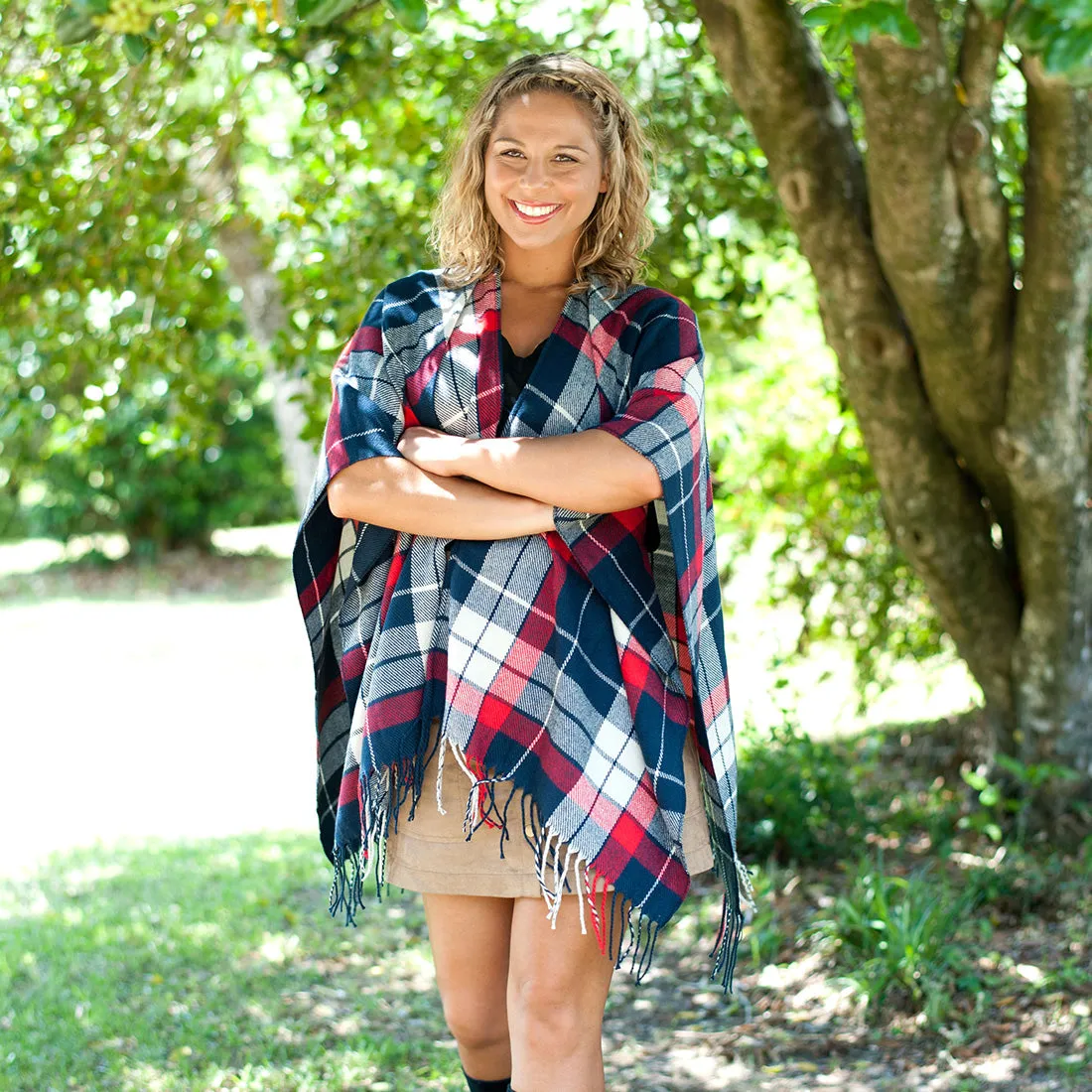 Monogram Shawl