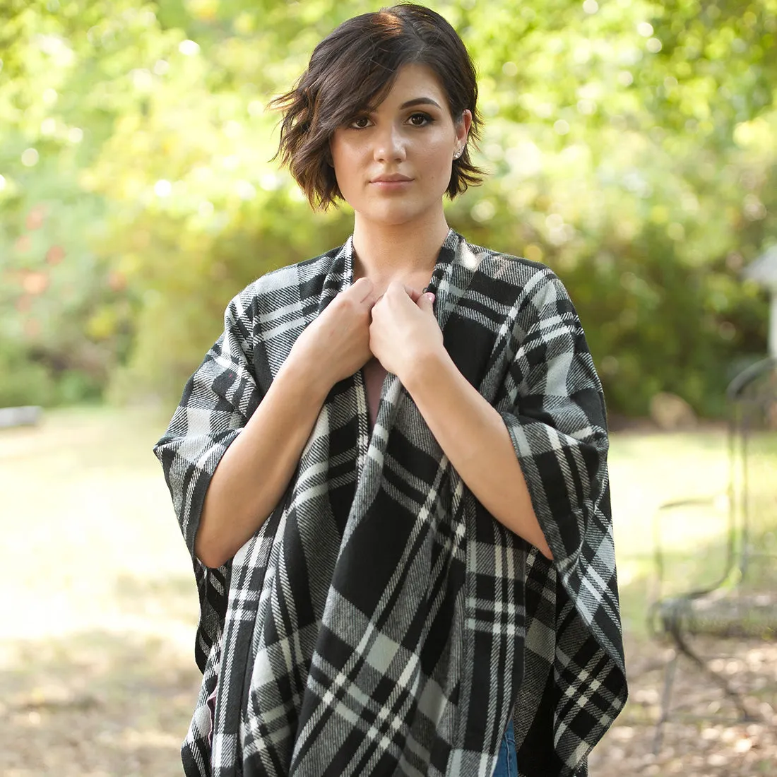 Monogram Shawl