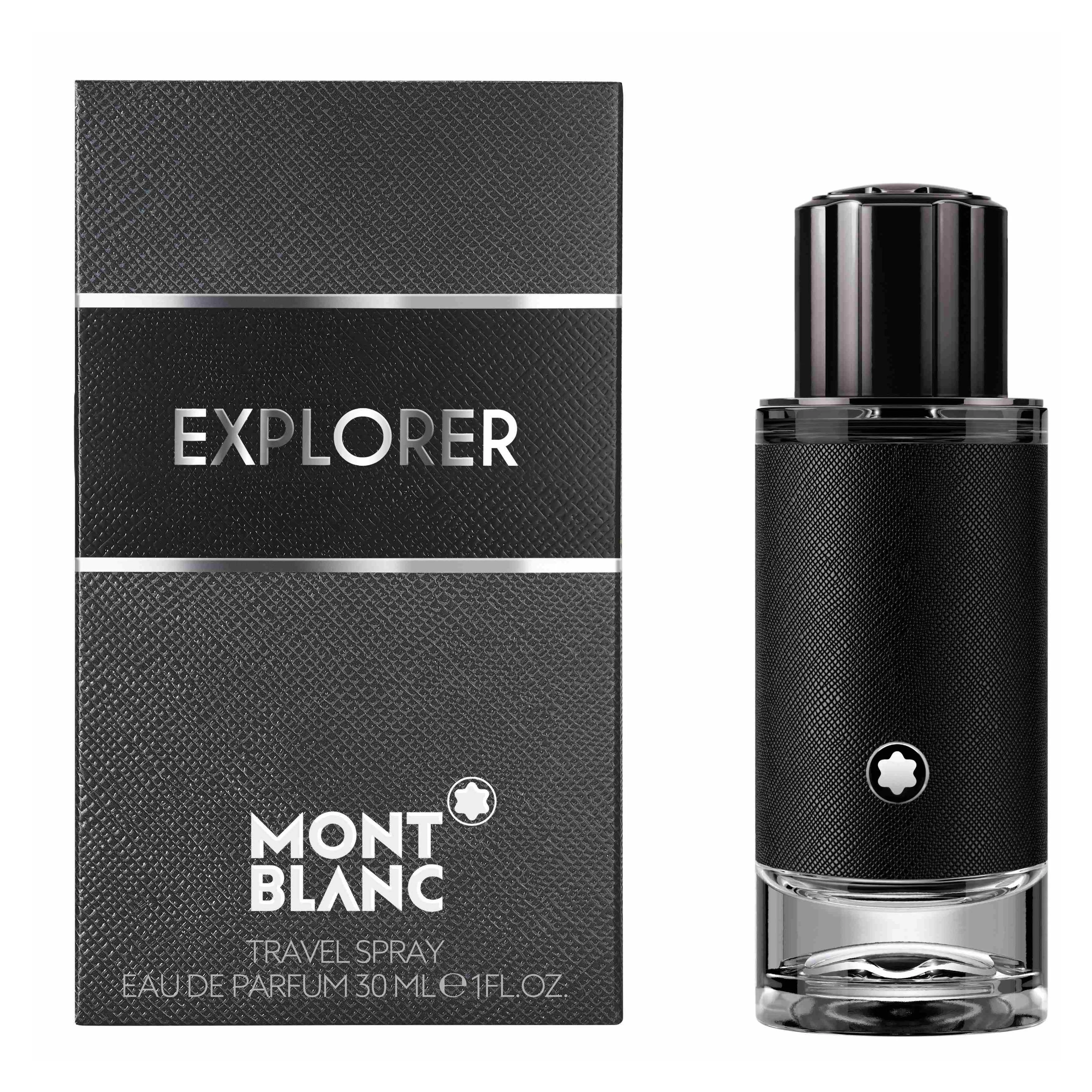 Mont Blanc Explorer Perfume For Men EDP 30ml Travel Spray
