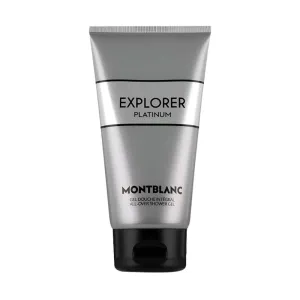 Mont Blanc Explorer Platinum For Men All Over Shower Gel 100ml