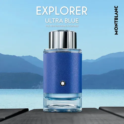 Mont Blanc Explorer Ultra Blue Eau De Parfum For Men 100ml