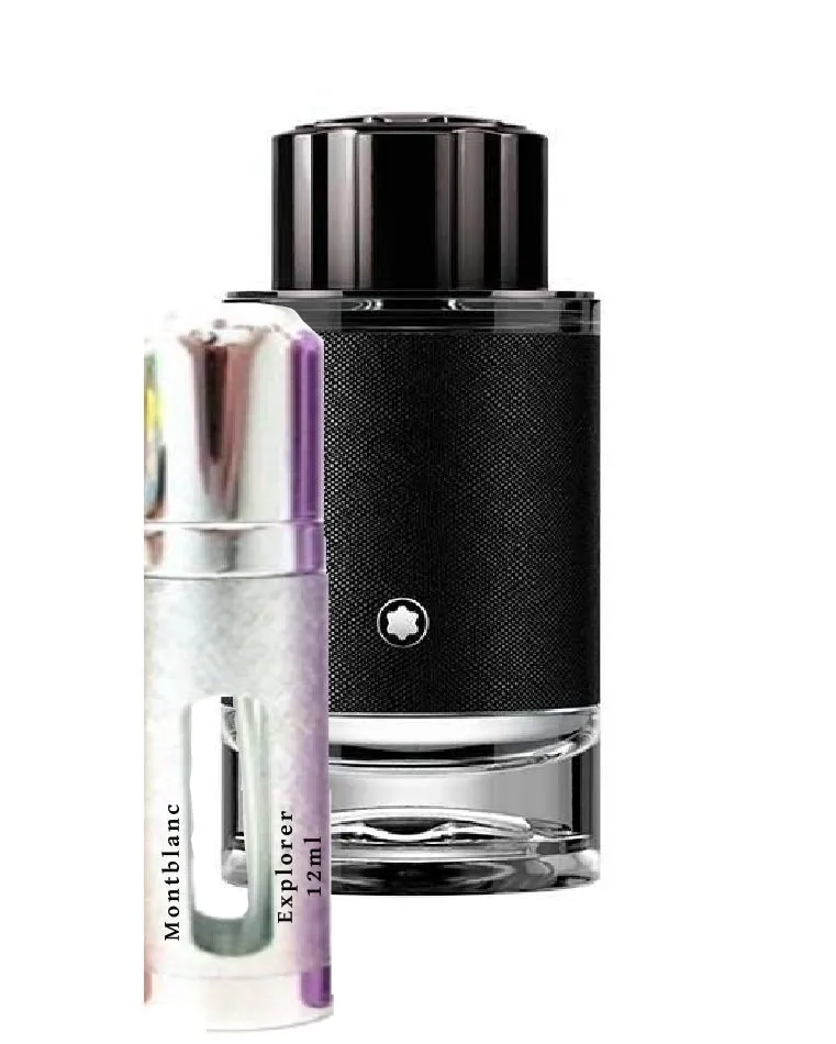 Montblanc Explorer sample vial