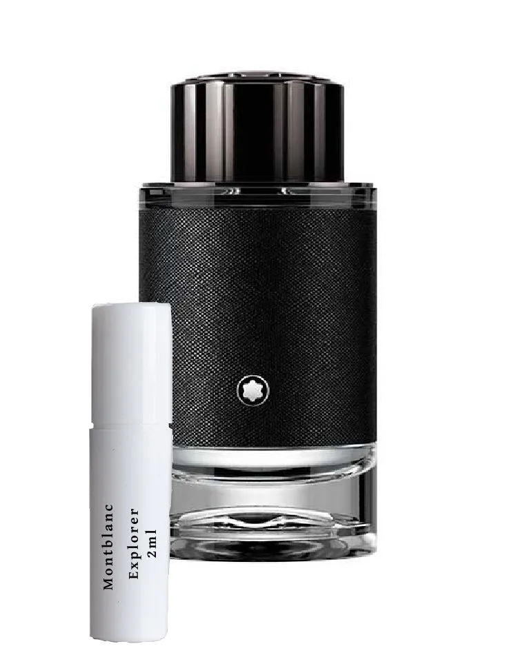 Montblanc Explorer sample vial