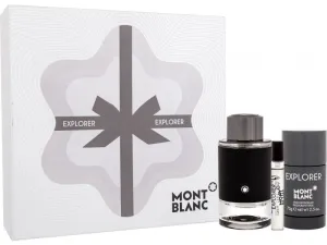Montblanc Explorer Travel / Gift 3pcs SET