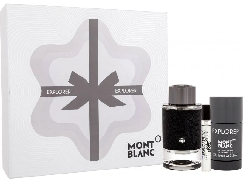 Montblanc Explorer Travel / Gift 3pcs SET