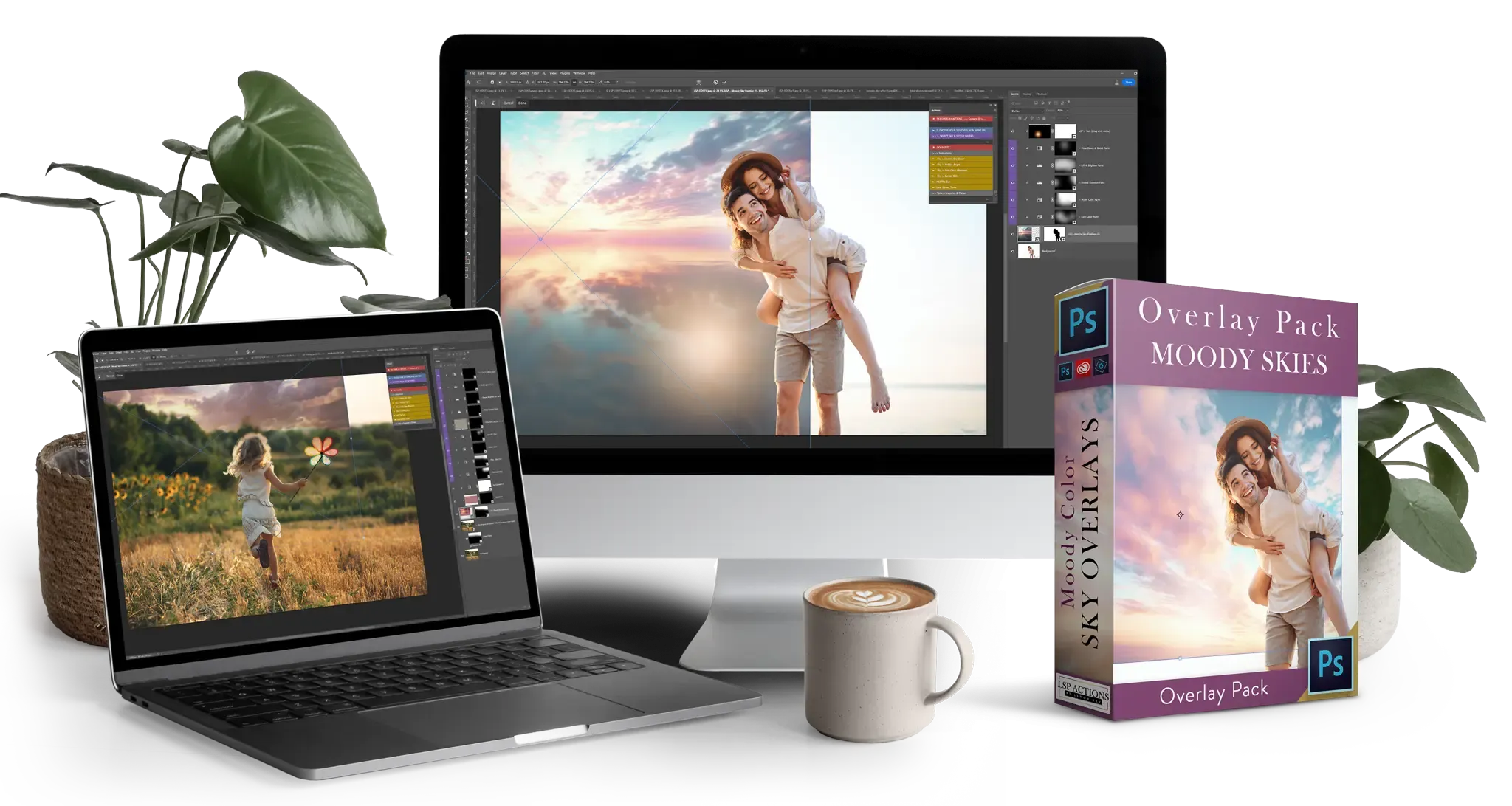 Moody Sky Overlay Kit