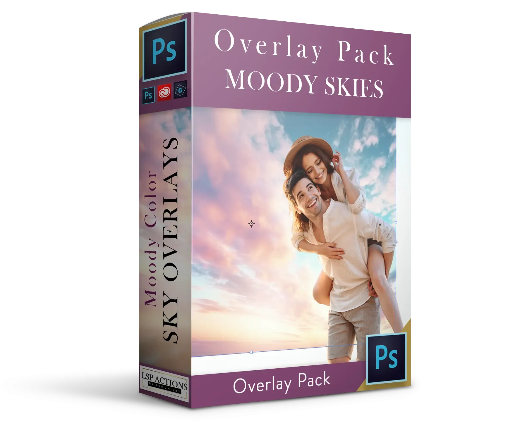Moody Sky Overlay Kit