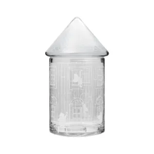 Moomin Glass Jar - Moominhouse