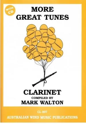 More Great Tunes - Clarinet
