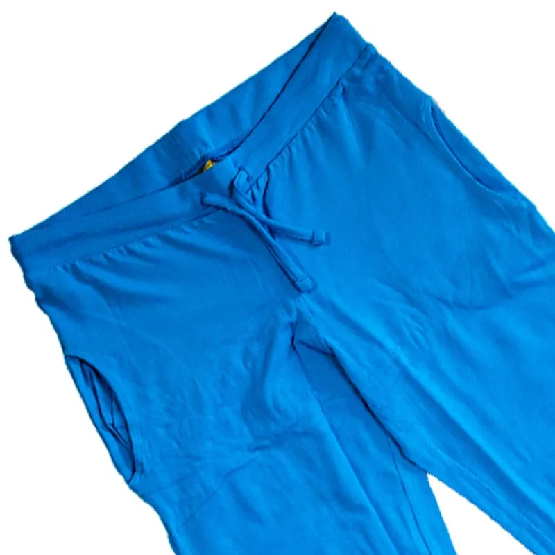 More Than A Fling by DUNS Adult Baggy Pants - Blue (Generous Sizing)
