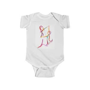 Mother daughter dance Infant Bodysuit
