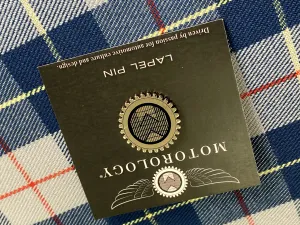 Motorology M-Gear Logo Pin