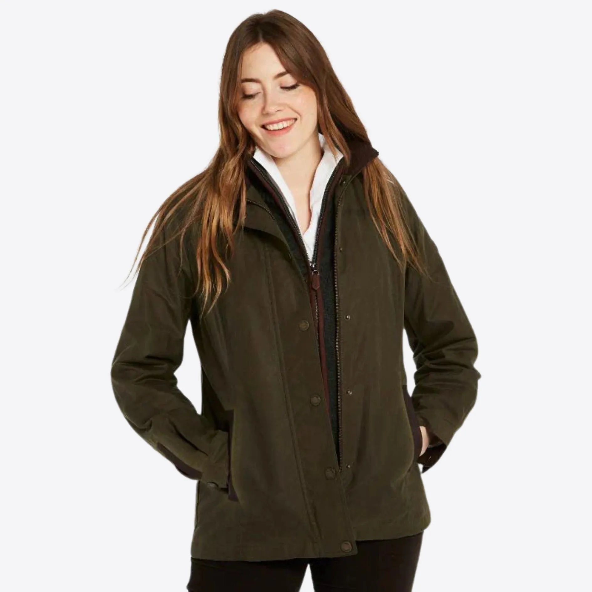 Mountrath Jacket - Fennel