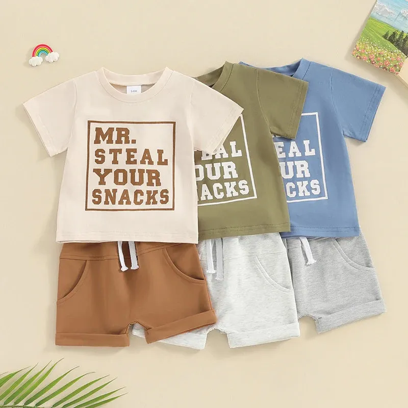 Mr Steal Your Snacks