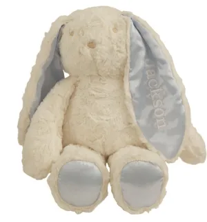 Mud Pie Plush Minky Bunny - Blue