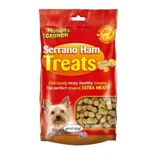 Munch Crunch Cheese Serrano Ham Treats