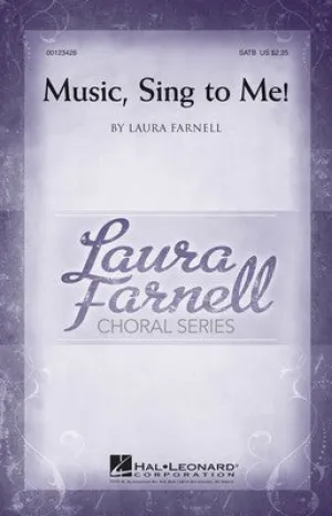 MUSIC SING TO ME! SATB