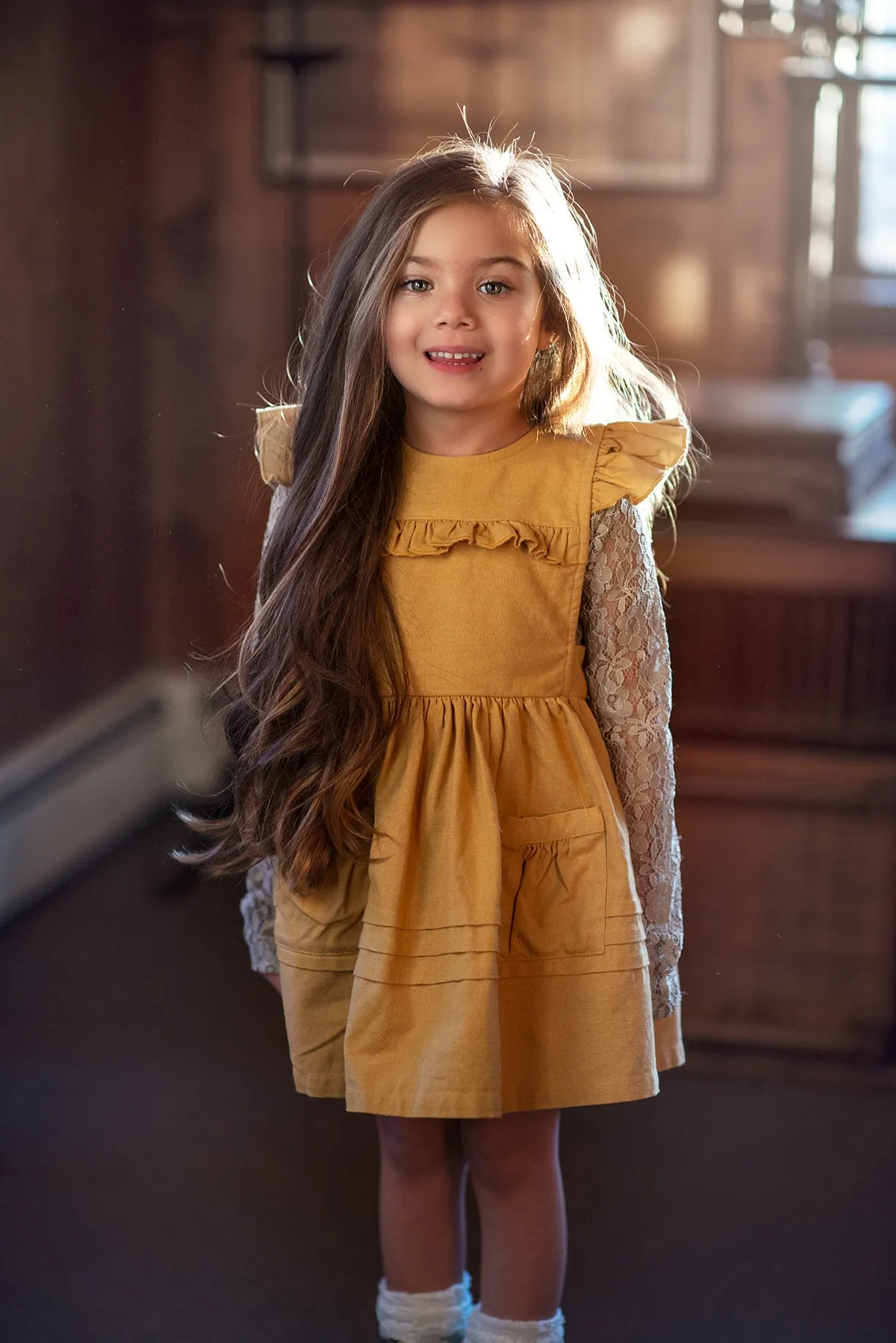 Mustard Ivy Jumper