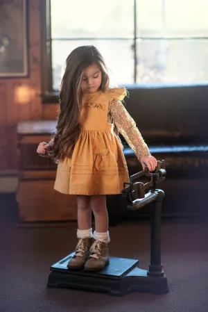 Mustard Ivy Jumper