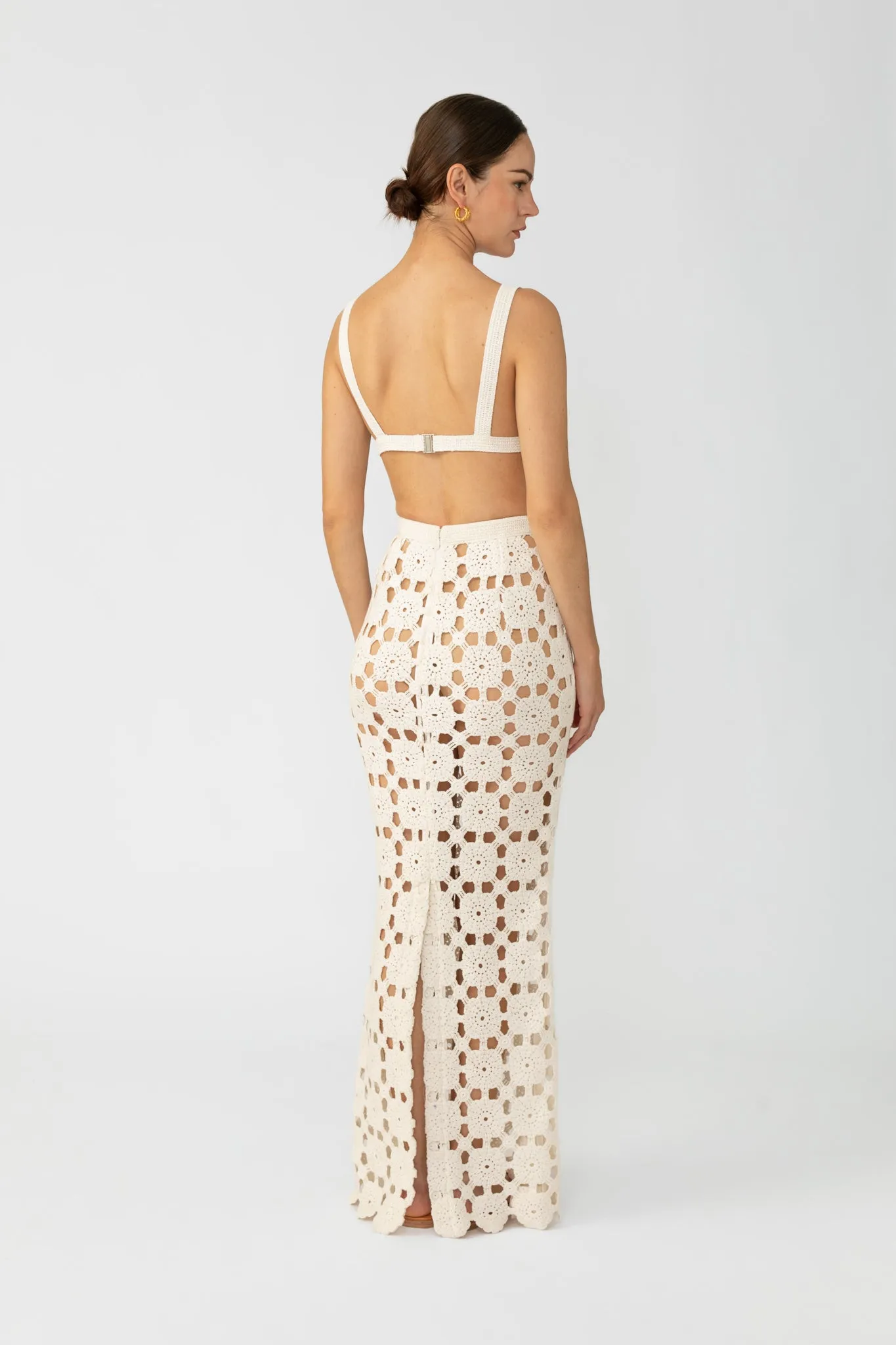 Myko Crochet Skirt