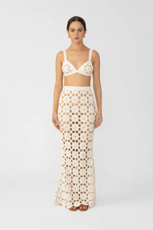 Myko Crochet Skirt