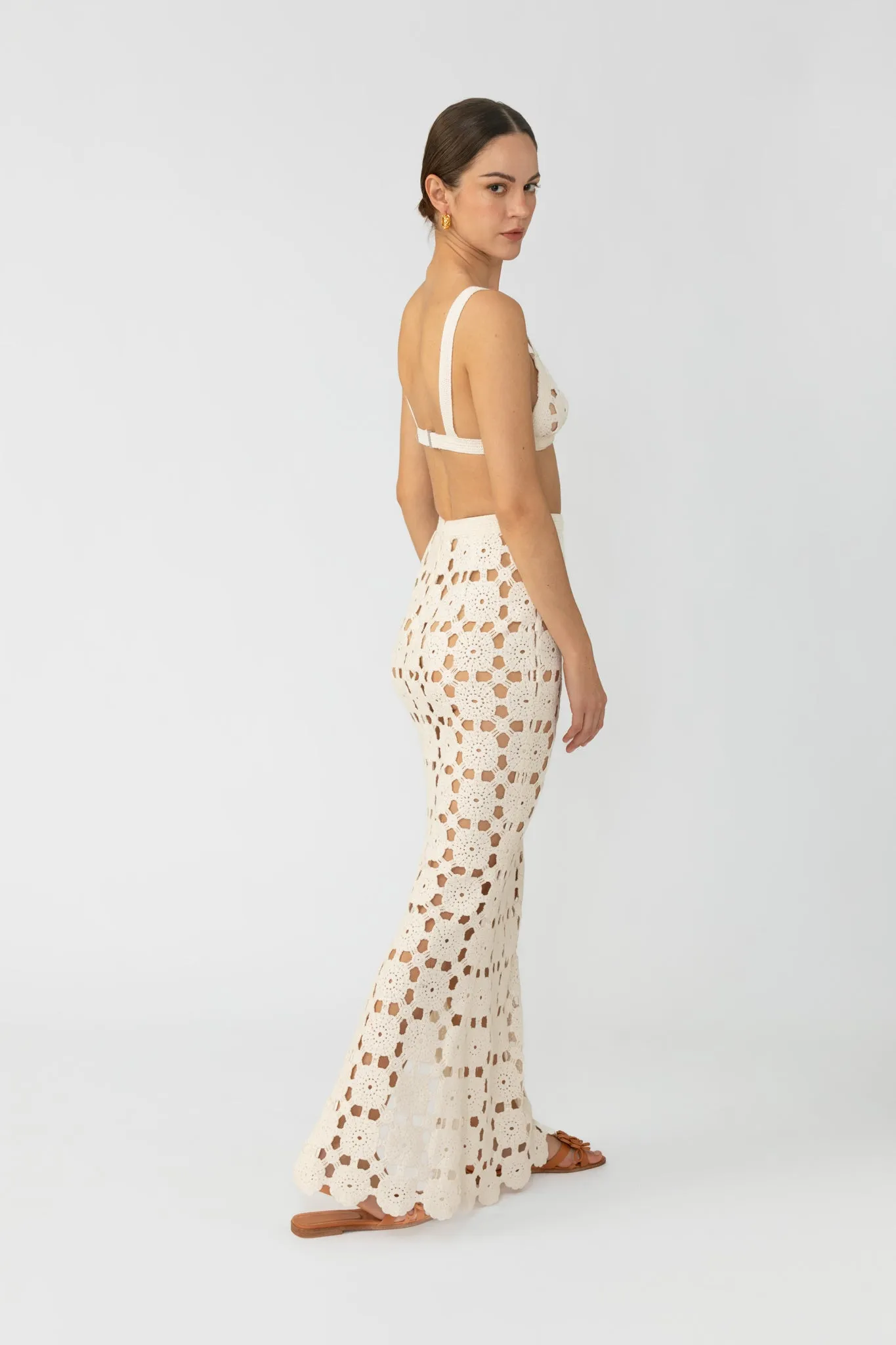 Myko Crochet Skirt